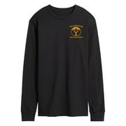Yellowstone - Circular Lock 86 Left Chest - Mens Long Sleeve T-Shirt