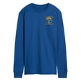 thumbnail image 1 of Yellowstone - Circular Lock 86 Left Chest - Men's Long Sleeve T-Shirt, 1 of 6