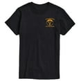 thumbnail image 1 of Yellowstone - Circular Lock 86 Left Chest - Men's Short Sleeve Graphic T-Shirt, 1 of 6