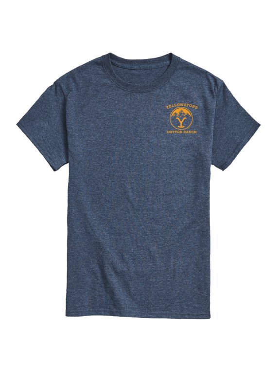 - Circular Lock 86 Left Chest Men's Short Sleeve Graphic T-Shirt