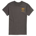 thumbnail image 1 of Yellowstone - Circular Lock 86 Left Chest - Men's Short Sleeve Graphic T-Shirt, 1 of 6