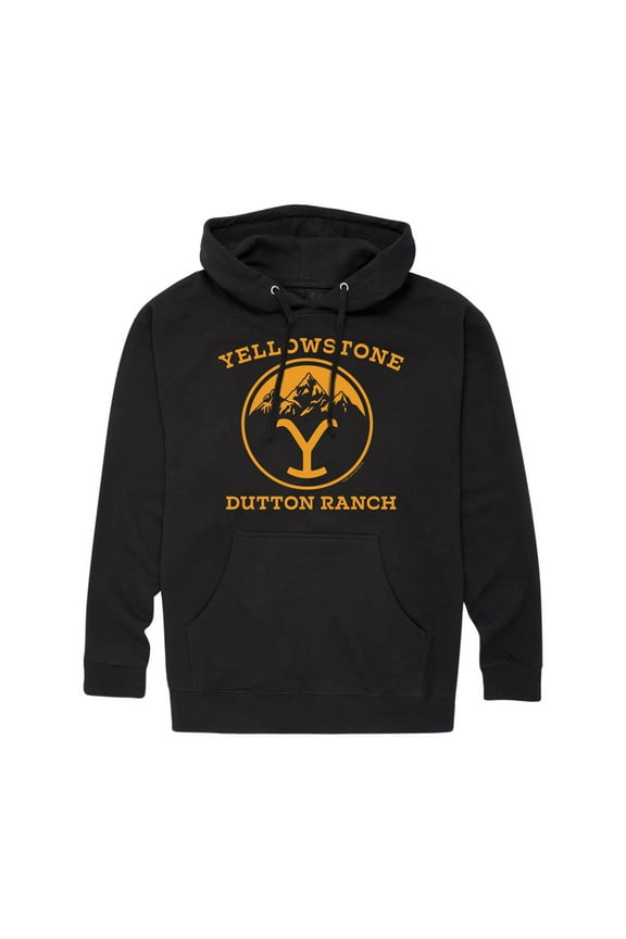 - Circular Lock 86 - Men'S Fleece Pullover Hoodie