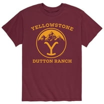 Yellowstone - Circular Lock 86 - Men's Short Sleeve Graphic T-Shirt