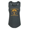 thumbnail image 1 of Yellowstone - Circular Lock 86 - Women's Racerback Tank, 1 of 5