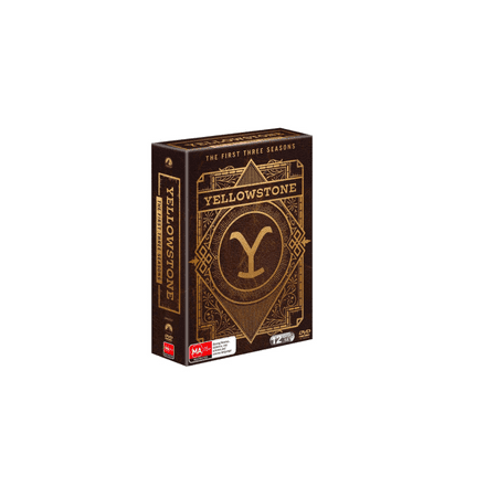 Yellowstone: Complete Seasons 1 - 3 1 2 3 DVD Box Set Collection Series