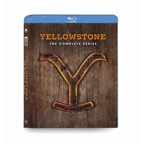 Yellowstone Complete Seasons 1 To 5 BR Box Set Including All Episodes