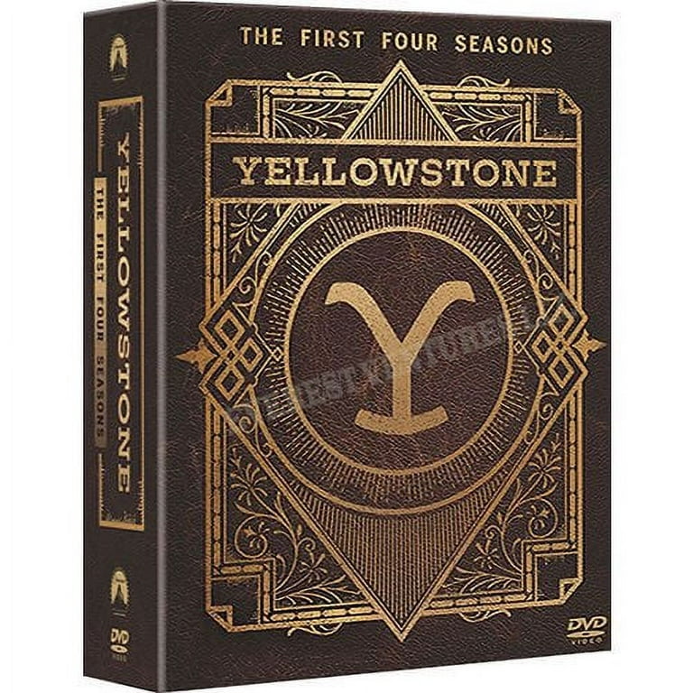 Yellowstone Complete Series 1-4 (15-Disc)