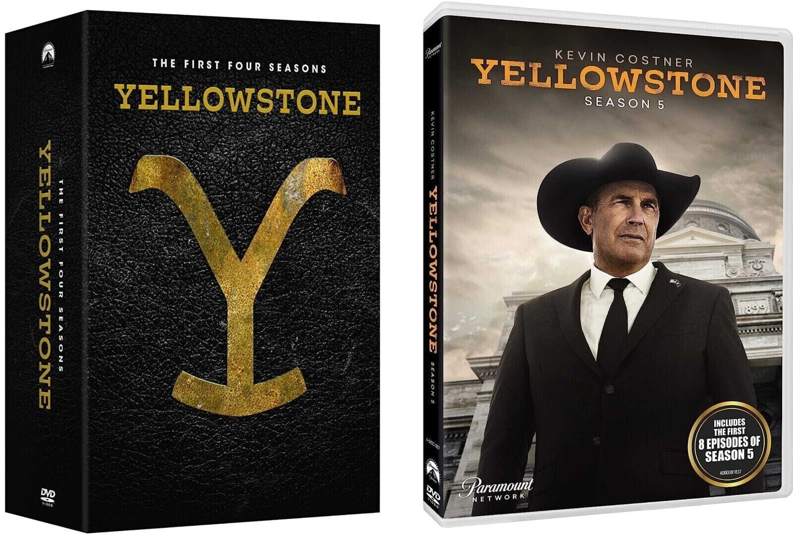 Yellowstone Complete Series DVD Season 1-5