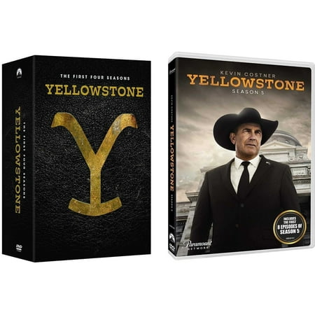 Yellowstone Complete Series DVD Season 1-5