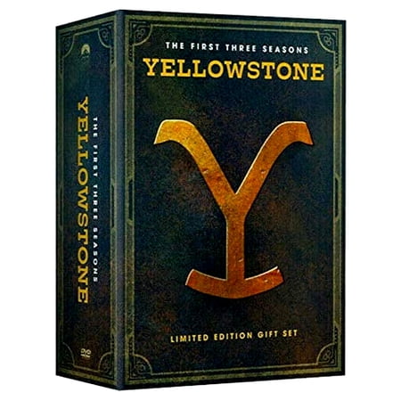 US Version - Yellowstone Seasons 1-3