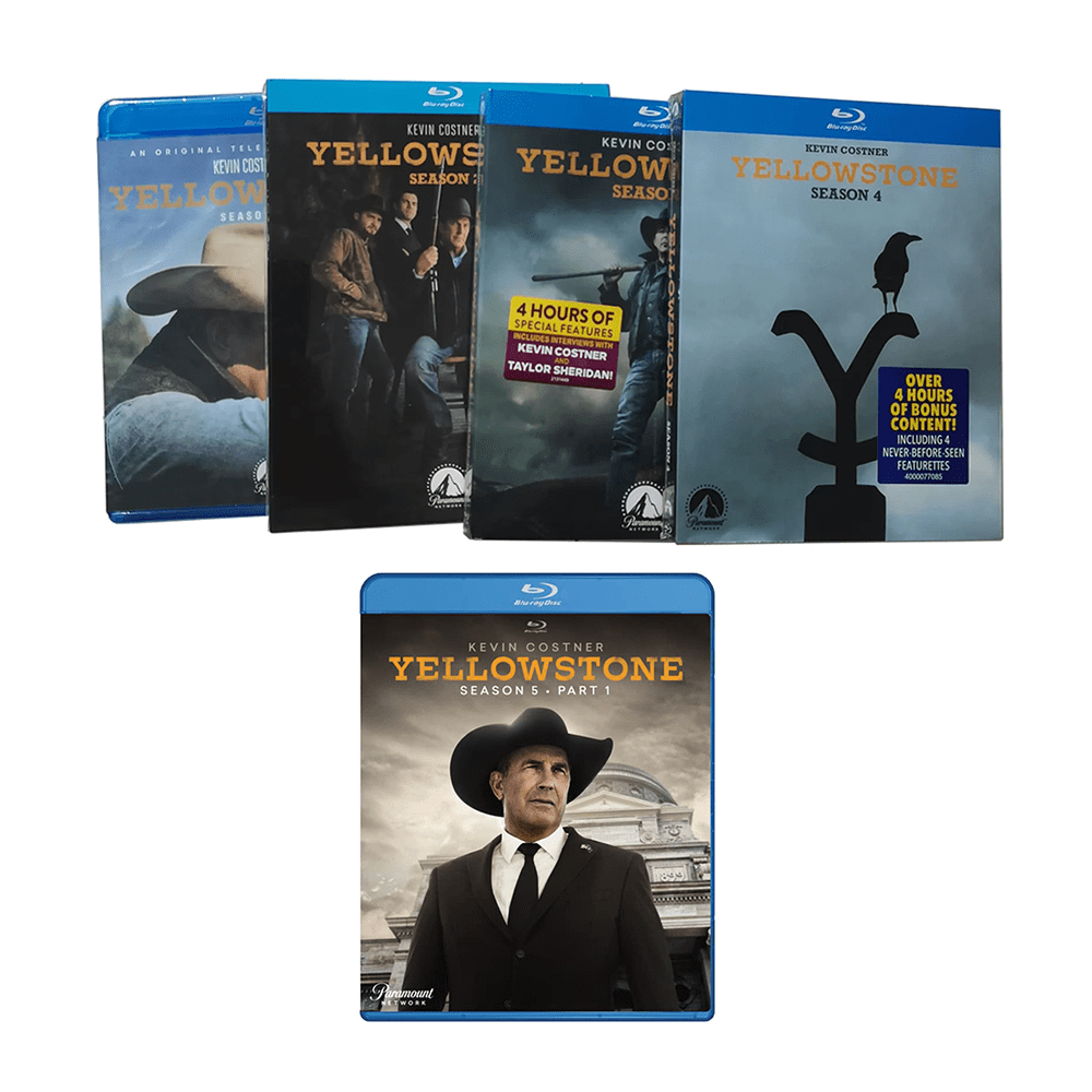 Yellowstone Complete Series Seasons 15 (Bluray)