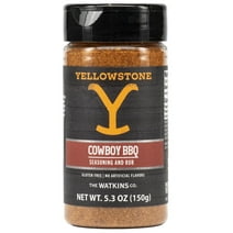 Yellowstone Cowboy BBQ, 5.3oz (Mixed Spices & Seasonings)