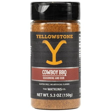 Yellowstone Cowboy BBQ, 5.3oz (Mixed Spices & Seasonings)