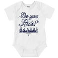 thumbnail image 1 of Yellowstone Cowboy Do You Ride Romper Boys or Girls Infant Baby Brisco Brands NB, 1 of 6
