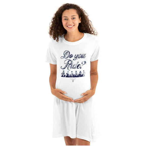 Yellowstone Cowboy Do You Ride Women's Maternity Dress Brisco Brands 3X