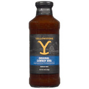 Yellowstone Cowboy Original BBQ Sauce, 19 oz