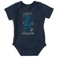 thumbnail image 1 of Yellowstone Cowboy Ride For The Brand Romper Boys or Girls Infant Baby Brisco Brands NB, 1 of 6
