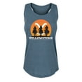 thumbnail image 1 of Yellowstone - Cowboy Sunset - Women's Racerback Tank, 1 of 5
