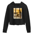 thumbnail image 1 of Yellowstone  - Cowboys Dont Say Goodbye - Juniors Cropped Pullover Hoodie, 1 of 6