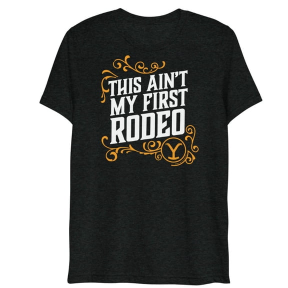 Yellowstone Crewneck Slim-Fit Short-Sleeve Letter Printed T-Shirt Men