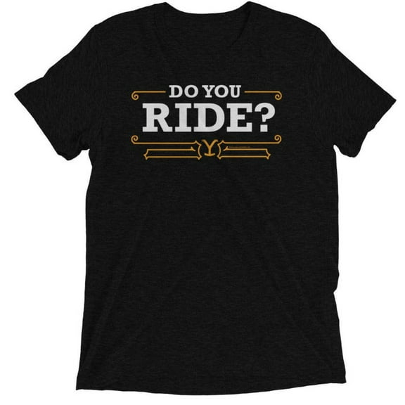 Yellowstone Crewneck Slim-Fit Short-Sleeve Letter Printed T-Shirt Men