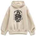 thumbnail image 1 of Yellowstone - Don't Make Me Go Beth Dutton Oversized Fleece Hoodie Sweatshirt, 1 of 4