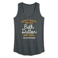 thumbnail image 1 of Yellowstone - Don't Make Me Go Beth Dutton - Women's Racerback Tank Top, 1 of 5