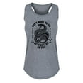 thumbnail image 1 of Yellowstone - Don't Make Me Go Beth Dutton - Women's Racerback Tank Top, 1 of 5