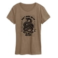 thumbnail image 1 of Yellowstone - Don't Make Me Go Beth Dutton - Women's Short Sleeve Graphic T-Shirt, 1 of 4