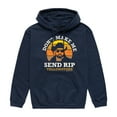 thumbnail image 1 of Yellowstone - Don't Make Me Send Rip Black - Men's Pullover Hooded Fleece Sweatshirt, 1 of 4