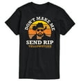 thumbnail image 1 of Yellowstone - Don't Make Me Send Rip - Men's Short Sleeve Graphic T-Shirt, 1 of 5
