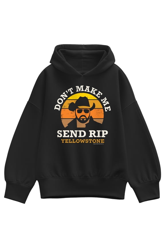 - Don't Make Me Send Rip - Women's Oversized Fleece Hoodie Sweatshirt
