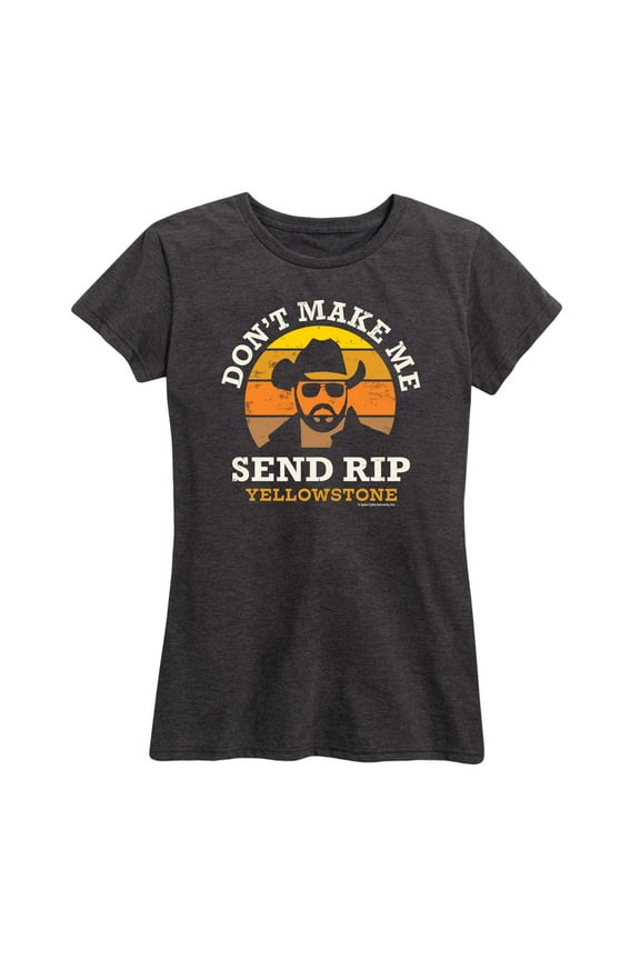- Don't Make Me Send Rip - Women's Short Sleeve Graphic T-Shirt