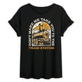 thumbnail image 1 of Yellowstone - Don't Make Me Take You Train Station - Women's Oversized T-Shirt, 1 of 5