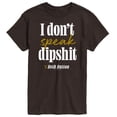 thumbnail image 1 of Yellowstone - Don't Speak Dipsh - Men's Short Sleeve Graphic T-Shirt, 1 of 5