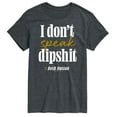 thumbnail image 1 of Yellowstone - Don't Speak Dipsh - Men's Short Sleeve Graphic T-Shirt, 1 of 6