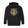 thumbnail image 1 of Yellowstone - Dont Give Much Thought To Yesterday   - Men'S Fleece Pullover Hoodie, 1 of 6