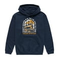 thumbnail image 1 of Yellowstone - Dont Make Me Take You Train Station - Men'S Fleece Pullover Hoodie, 1 of 5