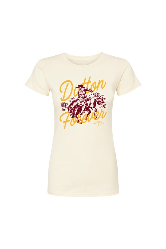 - Dutton Forever - Juniors Fitted Graphic T-Shirt