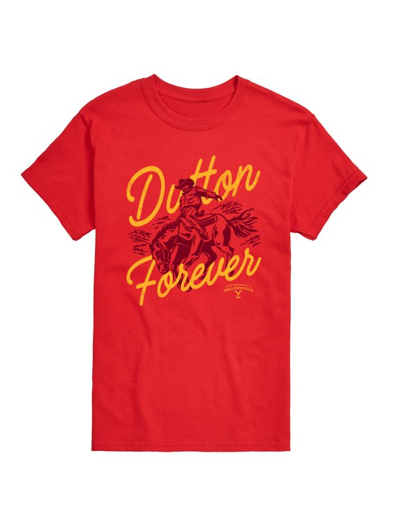 - Dutton Forever Men's Short Sleeve Graphic T-Shirt