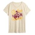 thumbnail image 1 of Yellowstone - Dutton Forever - Women's Short Sleeve Graphic T-Shirt, 1 of 5