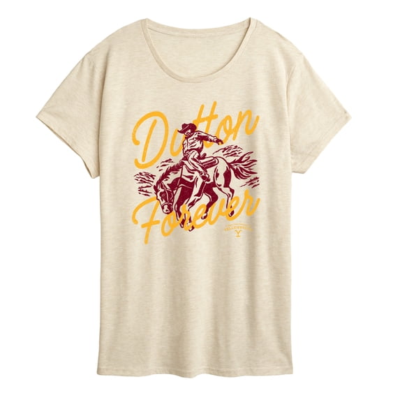 Yellowstone - Dutton Forever - Women's Short Sleeve Graphic T-Shirt