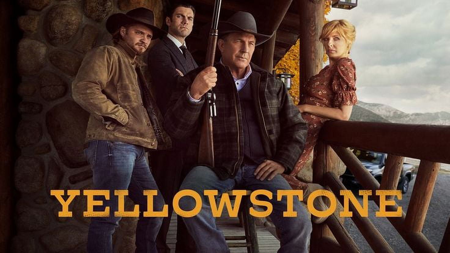Yellowstone: Dutton Legacy Collection (DVD) (Limited Edition) [2022]