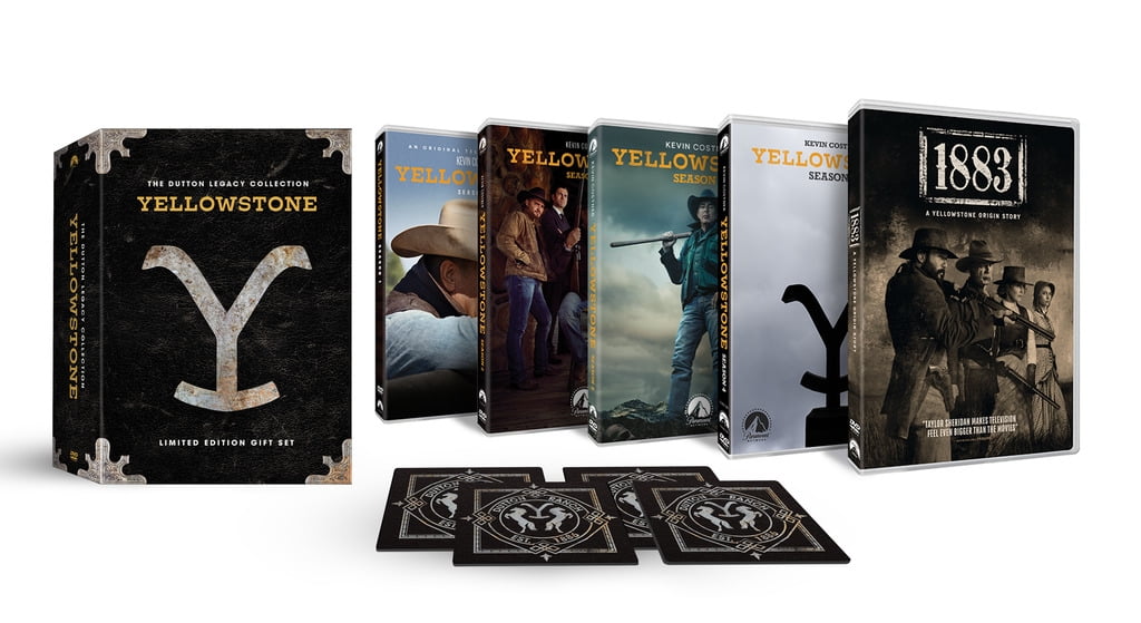 Yellowstone: Dutton Legacy Collection Complete Seasons Box Set (DVD