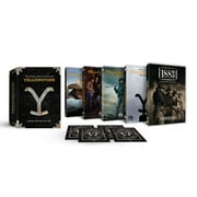 Yellowstone- Dutton Legacy Collection ( DVD) Limited Edition Collectible Dutton Ranch Coasters