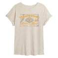 thumbnail image 1 of Yellowstone - Dutton Ranch Badge - Juniors Ideal Flowy Muscle T-Shirt, 1 of 6