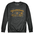 thumbnail image 1 of Yellowstone - Dutton Ranch Badge - Men's Crew Neck Fleece Pullover, 1 of 6