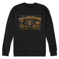 thumbnail image 1 of Yellowstone - Dutton Ranch Badge - Men's Crew Neck Fleece Pullover, 1 of 6