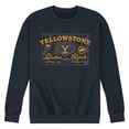 thumbnail image 1 of Yellowstone - Dutton Ranch Badge - Men's Crew Neck Fleece Pullover, 1 of 6