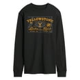 thumbnail image 1 of Yellowstone - Dutton Ranch Badge - Men's Long Sleeve T-Shirt, 1 of 6